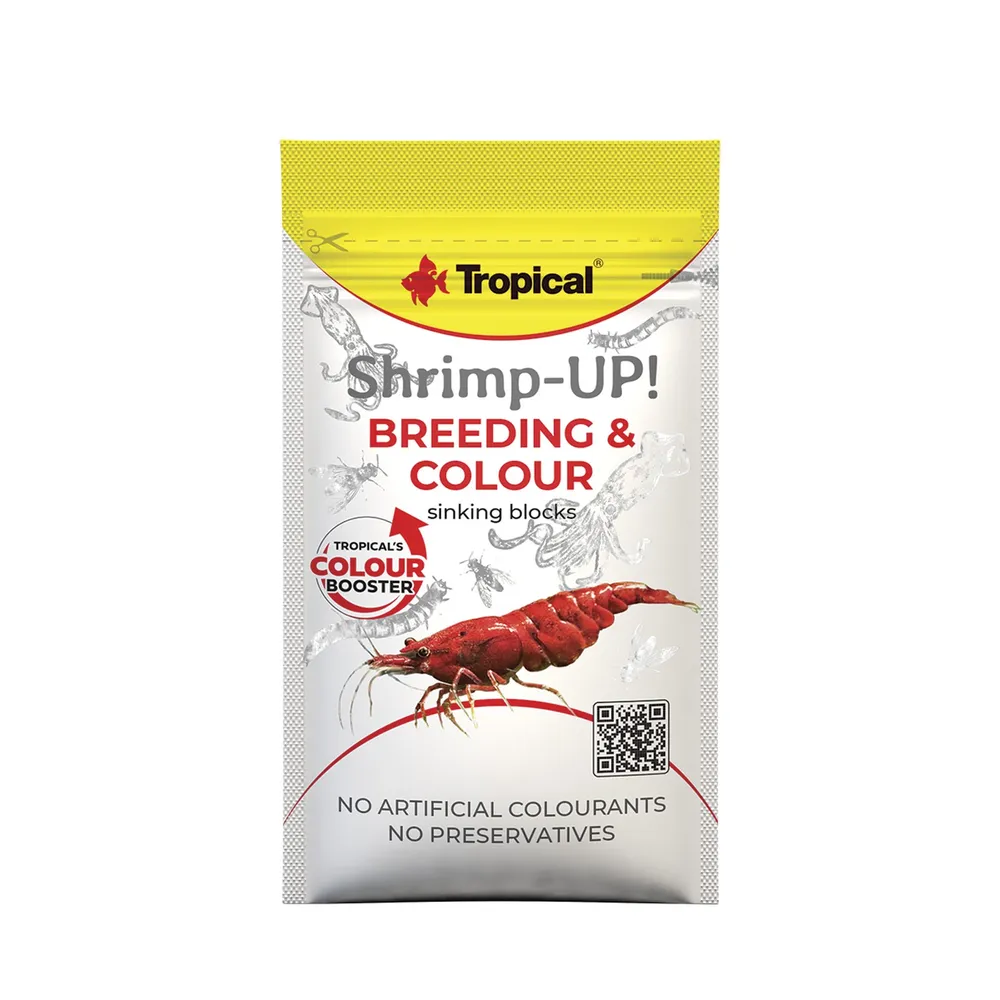 Tropical Shrimp-up Breeding and Colour 10 g
